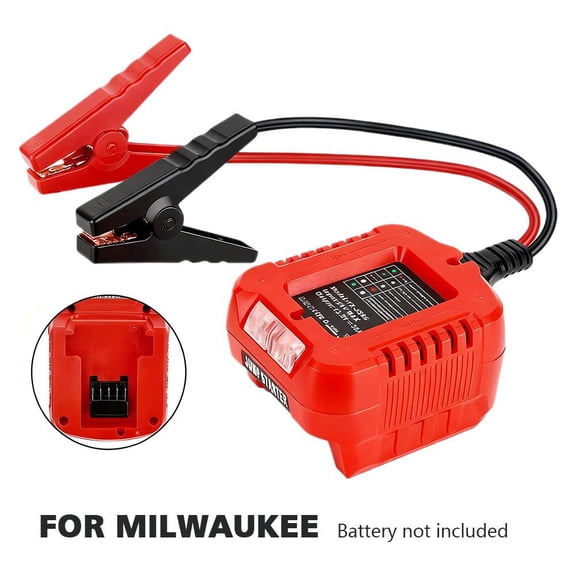 Car Jump Starters Adapter For // 20V Battery Jump Star