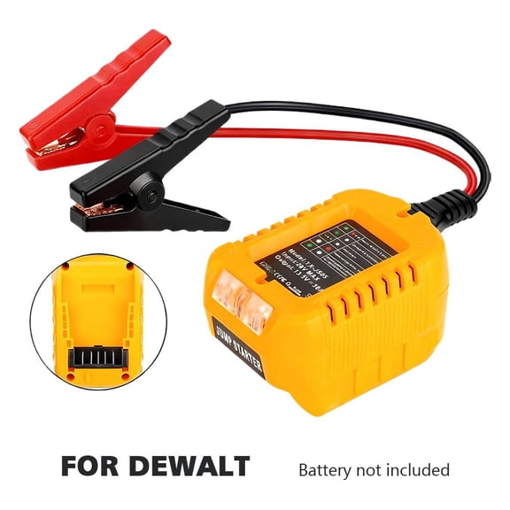 Car Jump Starters Adapter For 20V Battery Jump Starter,