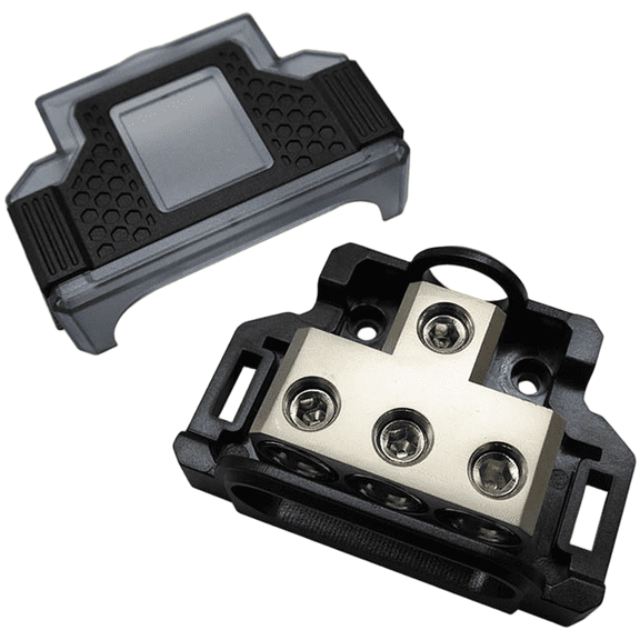 Car Junction Box Power Distribution Block Audio Power Fuse Holder Distribution