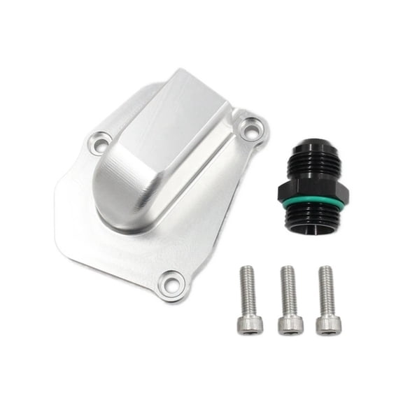 Car K Series Timing Chain Tensioner Oil Return Plate Cover Drain Side For Honda For Acura K20 K20A K20Z K24 K24A Engines