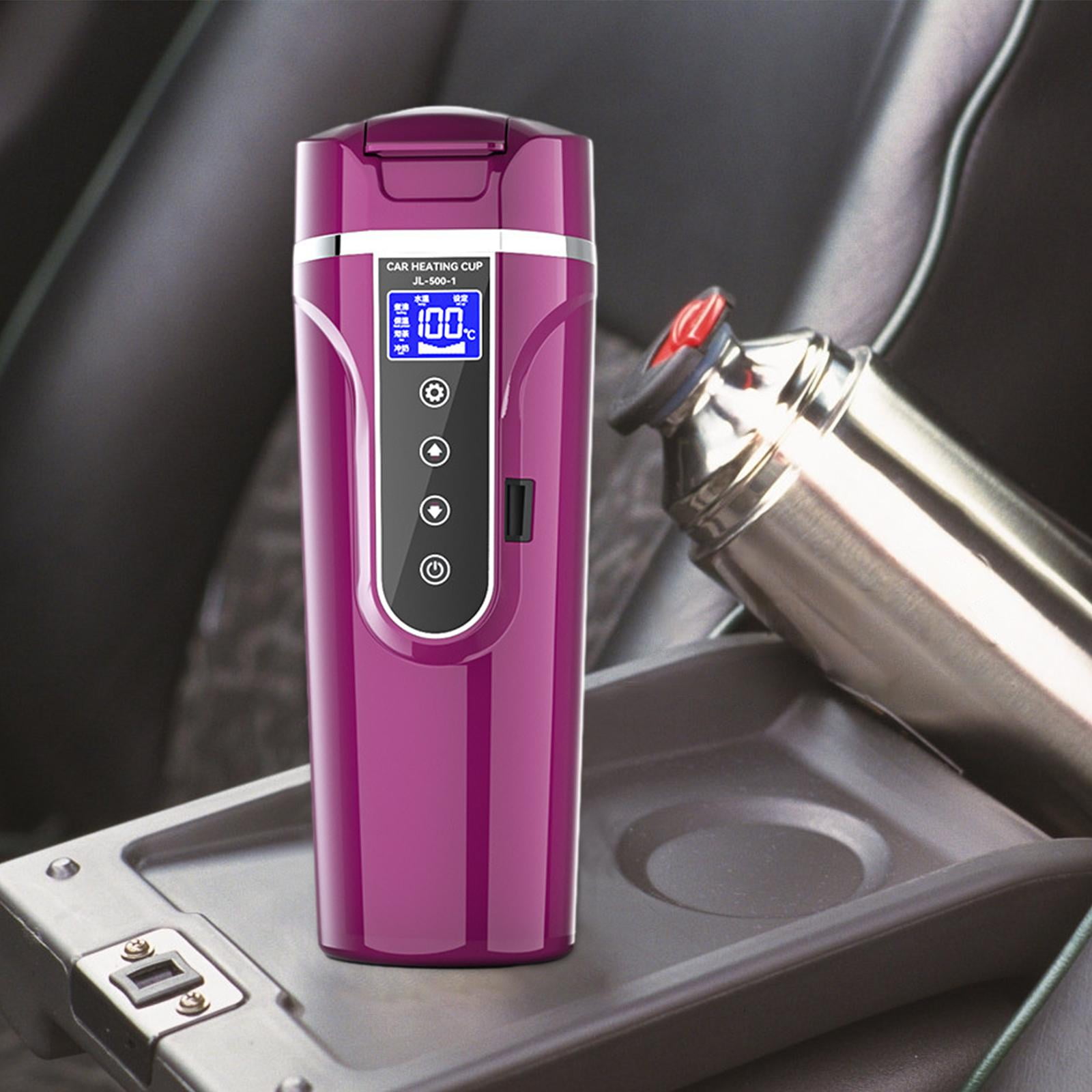 Car Kettle Hot Water Boiler 12V 24V Quick Boil Smart Touch Control