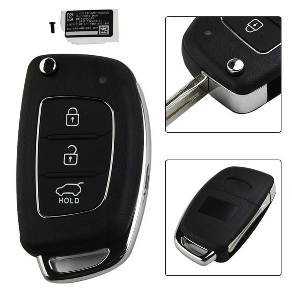 Car Key Case Cover Fit For Hyundai Tucson Santa fe for Sonata i40 Remote Fob Shell