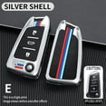 thumbnail image 1 of Car Key Case Cover Fob For JAC JIAYUE A5 X7 X4 iC5 IEV S4 7S T8 Refine S7 S4 M6 3 Button Key Chain Protector Accessories, 1 of 21