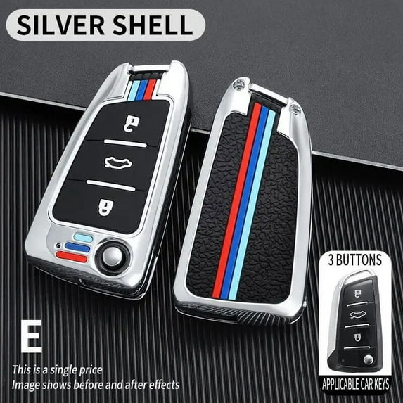 Car Key Case Cover Fob For JAC JIAYUE A5 X7 X4 iC5 IEV S4 7S T8 Refine S7 S4 M6 3 Button Key Chain Protector Accessories