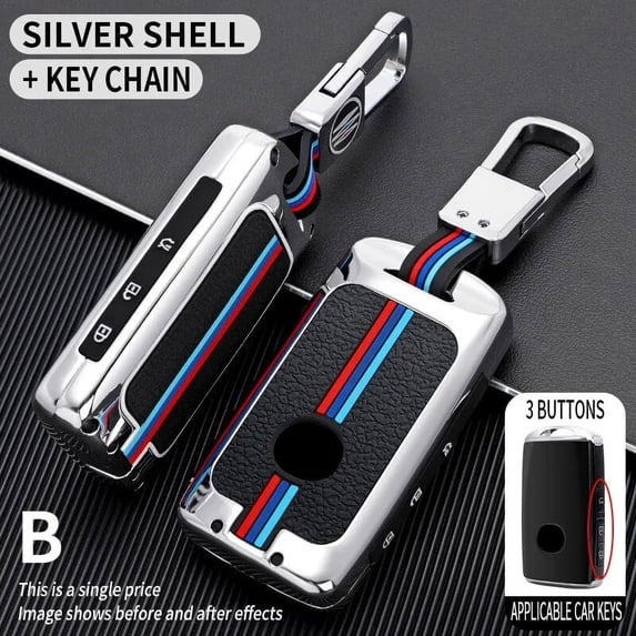 Car Key Case Cover For Mazda 3 Alexa CX5 CX8 CX4 2019 2020 3Button Smart Remote Car Key Accessories Holder Shell Car-Styling