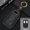 thumbnail image 1 of Car Key Case Cover Key Bag For Audi a1 a3 8v a4 b9 a5 a6 c7 q3 q5 q7 tt Holder Shell Auto Keychain Protect Set Accessories, 1 of 15