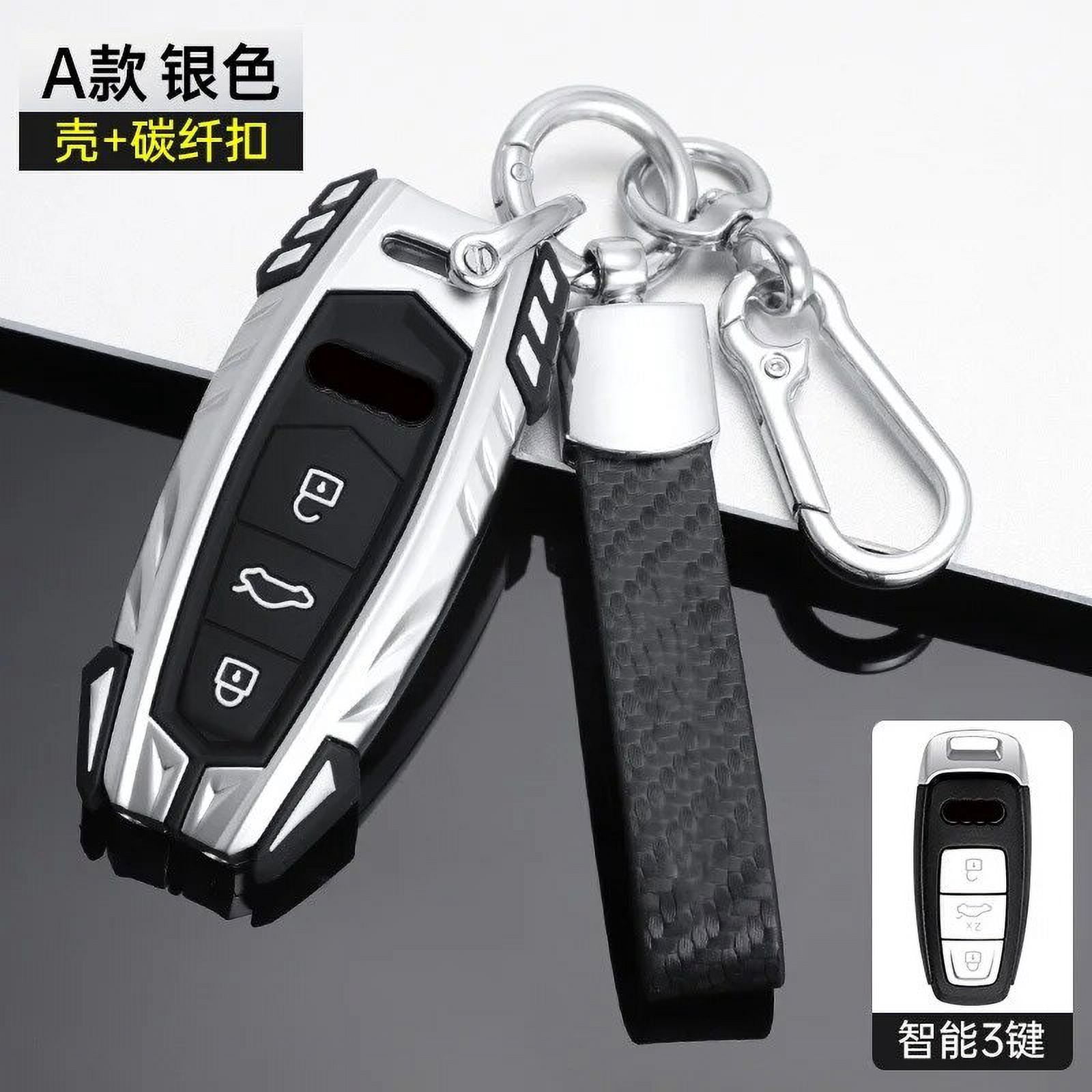 Car Key Case Cover Key Bag For Audi a1 a3 8v a4 b9 a5 a6 c8 q3 q5 q7 tt ...