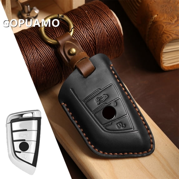 Car Key Case Cover Key Bag For Bmw F20 G20 G30 X1 X3 X4 X5 G05 X6 Accessories Car-Styling Holder Shell Keychain Protection