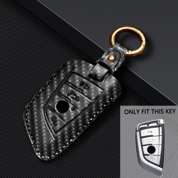 Car Key Case Cover Key Bag For Bmw F20 G20 G30 X1 X3 X4 X5 G05 X6 Accessories Car-Styling Holder Shell Keychain Protection