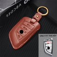 thumbnail image 1 of Car Key Case Cover Key Bag For Bmw F20 G20 G30 X1 X3 X4 X5 G05 X6 Accessories Car-Styling Holder Shell Keychain Protection, 1 of 9