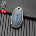 thumbnail image 1 of Car Key Case Cover Key Bag For Chery X70 x95 x90 Accessories Car-Styling Auto Protect Set Keychain Holder Shell Alloy Protection, 1 of 17