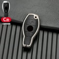 thumbnail image 1 of Car Key Case Cover Key Bag For Mercedes Benz A B C S Class AMG GLA CLA GLC W176 W221 W204 W205 Accessories Holder Shell Keychain, 1 of 10