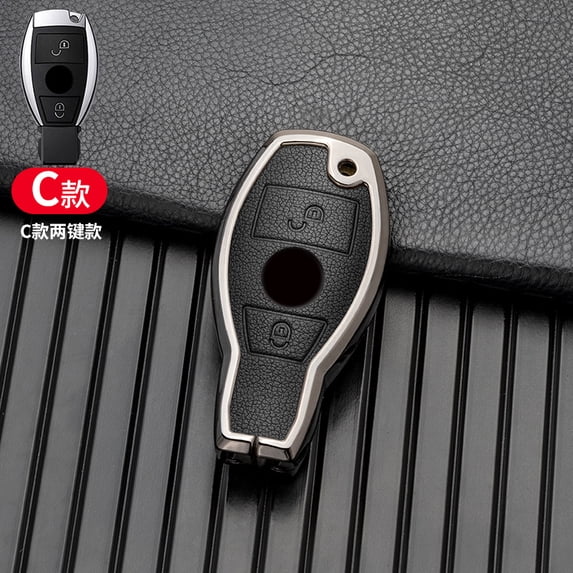 Car Key Case Cover Key Bag For Mercedes Benz A B C S Class AMG GLA CLA GLC W176 W221 W204 W205 Accessories Holder Shell Keychain