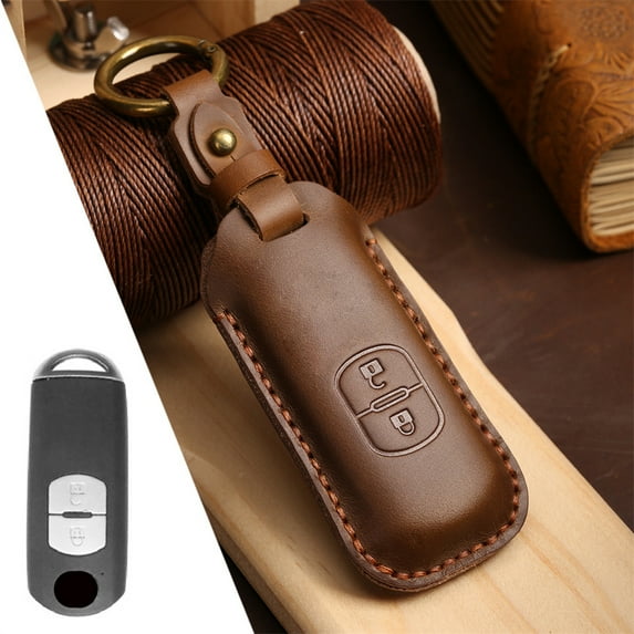 Car Key Case Cover Key Bag For mazda 2 3 5 6 gh gj cx3 cx5 cx9 cx-5 cx 2020 Accessories Holder Shell Protect Set Car-Styling