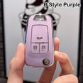 thumbnail image 1 of Car Key Case Cover Key Cover For Buick Car Accessory Easy Installation Factory Specifications High Universality Fitment, 1 of 8