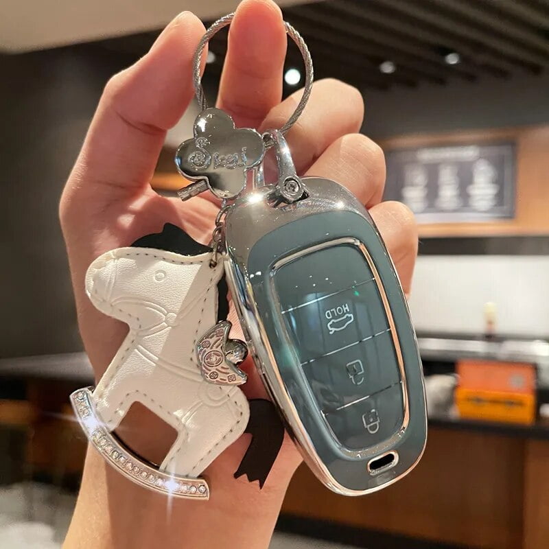 Portacenere Auto Per Hyundai I10, I20, I30, I40, Kona | Con Luce LED E Coperchio | Facile Da Pulire - Foto 5