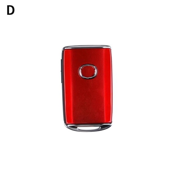 Car Key Case Cover for Axela 3 2020 CX-30 2020 2021, ABS Plastic, Black/Gray/Red/White/Carbon Fiber