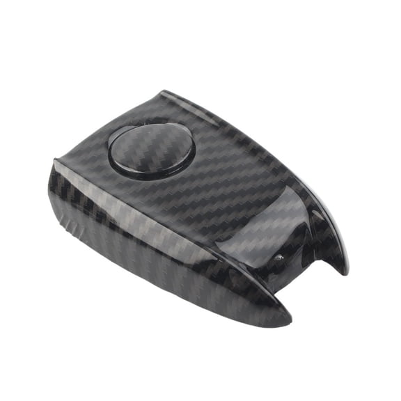 Car Key Case For Alfa For Romeo Stelvio Giulia 2017-2020 Keyless Remote FOB Shell Key Cover Carbon Fiber ABS
