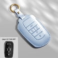 thumbnail image 1 of Car Key Case For Toyota Prius Camry Corolla C-HR CHR RAV4 Prado Izoa Levin Avalon 2018 2019 2020 Zinc Shell Cover, 1 of 13