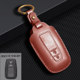 thumbnail image 1 of Car Key Case For Toyota Prius Camry Corolla C-HR CHR RAV4 Prado Izoa Levin Avalon 2018 2019 2020 Zinc Shell Cover, 1 of 27
