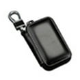 thumbnail image 1 of Car Key Case, Genuine Leather Car Smart Key Chain Keychain Holder Metal Hook and Keyring Zipper Bag for Remote Key Fob, 1 of 6