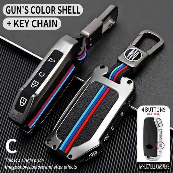 Car Key Case Is Suitable For Kia Ceed Soul Xceed Niro EV Seltos Telluride Sorento K5 K3 Cerato Proceed Sportage Accessories