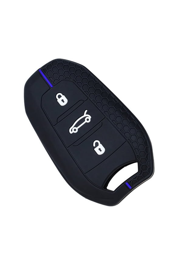 Car Key Case for 208 308 408 Key Protector Covers Waterproof Key Covers Protective Shell Full Protections Case