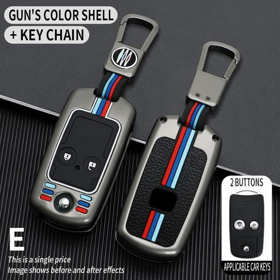 Car Key Cases 2 3 Buttons Folding Remote Control Fobs Protector Cover For Honda Accord Acura MDX RDX TL TSX ZDX 2010 2011