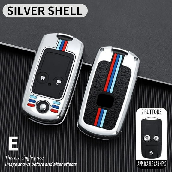 Car Key Cases 2 3 Buttons Folding Remote Control Fobs Protector Cover For Honda Accord Acura MDX RDX TL TSX ZDX 2010 2011