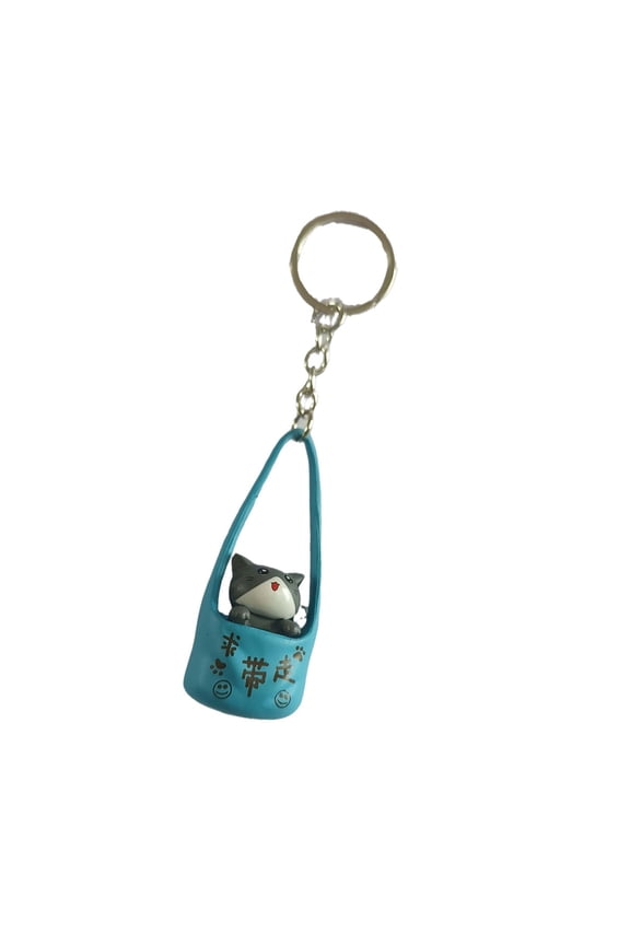 Car Key Chains Lovely Pet Keychain Cartoon Cats Keyring Bag Charm Handbag Charm Lovely Kitten Keyholders Ornament