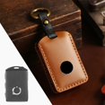 thumbnail image 1 of Car Key Cover Case For Volvo XC40 XC60 S90 XC90 V90 2017 2018 T5 T6 2015 2016 T8 Keychain Alarm Car Remote Control, 1 of 12