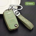 thumbnail image 1 of Car Key Cover  Case Shell Fob for Volkswagen VW Jetta Golf Polo Passat Tiguan for Skoda Octavia Car Accessories Key Ring, 1 of 10