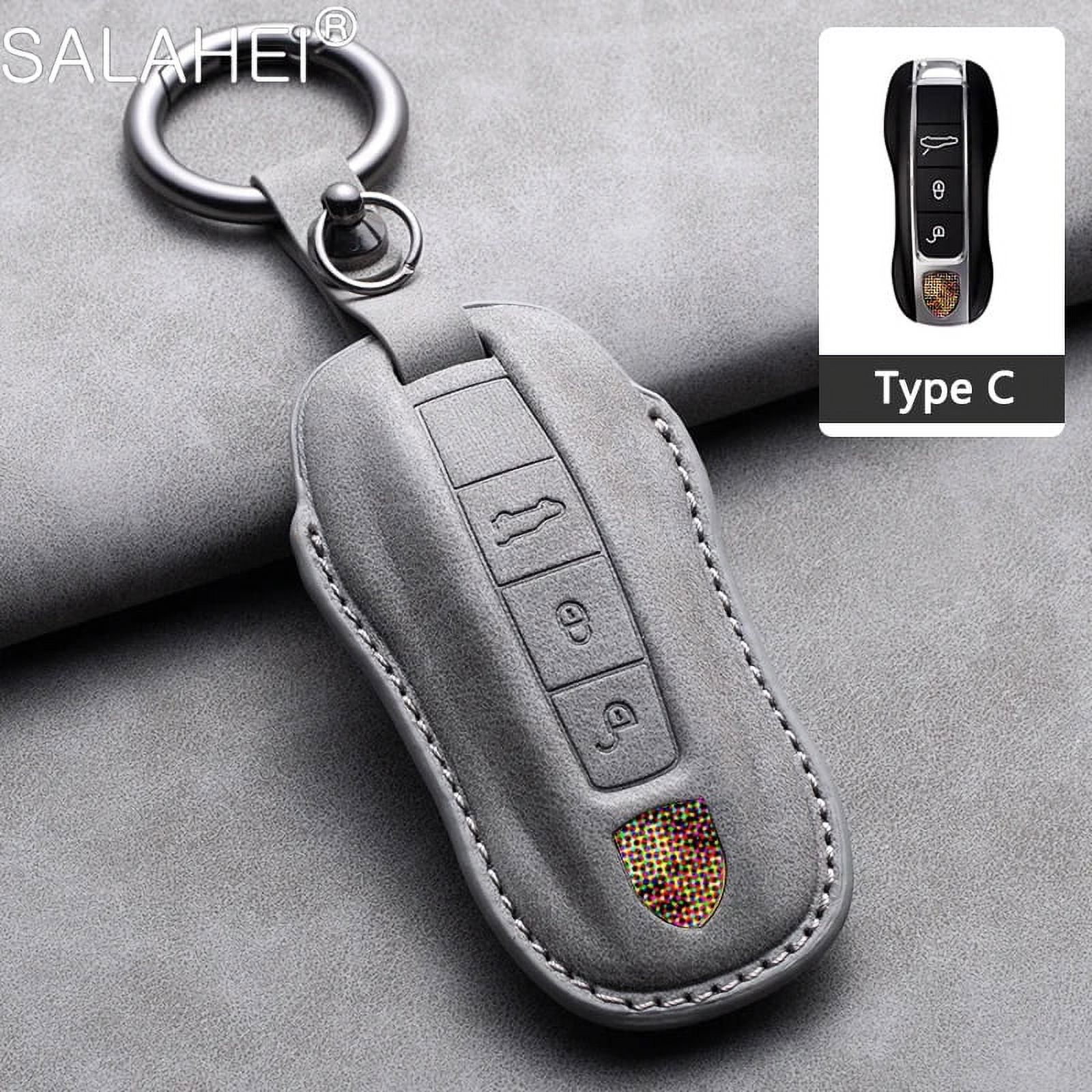 Car Key Cover Case Shell Holder For Porsche Panamera Cayenne 971 911 