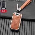 thumbnail image 1 of Car Key Cover For Chery Tiggo 8 7 5X 2019 2020 Smart Keyless Remote Fob Protect Case Keychain Car-Styling Holder Accessories, 1 of 10