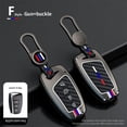 thumbnail image 1 of Car Key Cover Remote Case For Hyundai Santa Fe Sport Ix45 Equus Centennial Genesis G80 Grandeur Azera 2013-2016 Car Accessories, 1 of 21