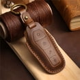 thumbnail image 1 of Car Key Cover Smart Remote Key Case for BYD Tang DM 2018 Key Bag Auto Accessories Keychain Keyring Key Covers, 1 of 15