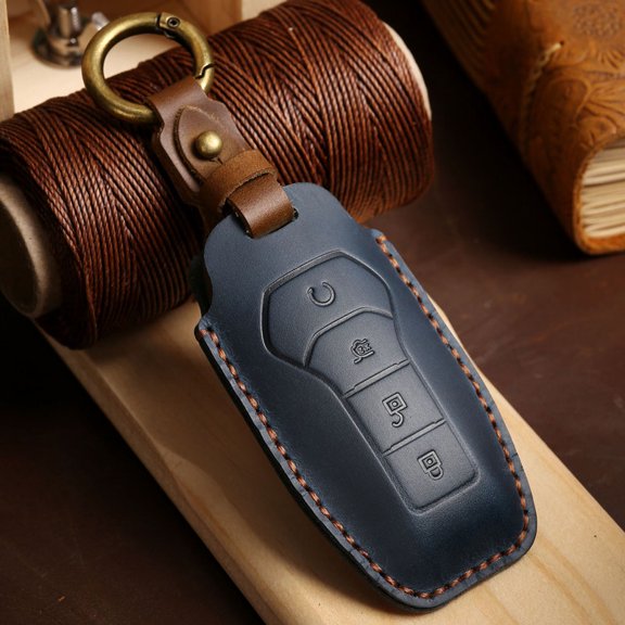 Car Key Cover Smart Remote Key Case for BYD Tang DM 2018 Key Bag Auto Accessories Keychain Keyring Key Covers
