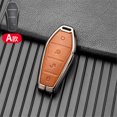 thumbnail image 1 of Car Key Cover Smart Remote Key Case for BYD Tang DM 2018 Key Bag Auto Accessories Keychain Keyring Key Covers, 1 of 17