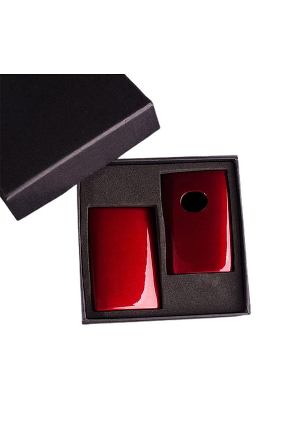 Car Key Cover with Keychain for 2022 - 2023 Vehicles, Made of ABS Plastic, Offering Protection and Decoration