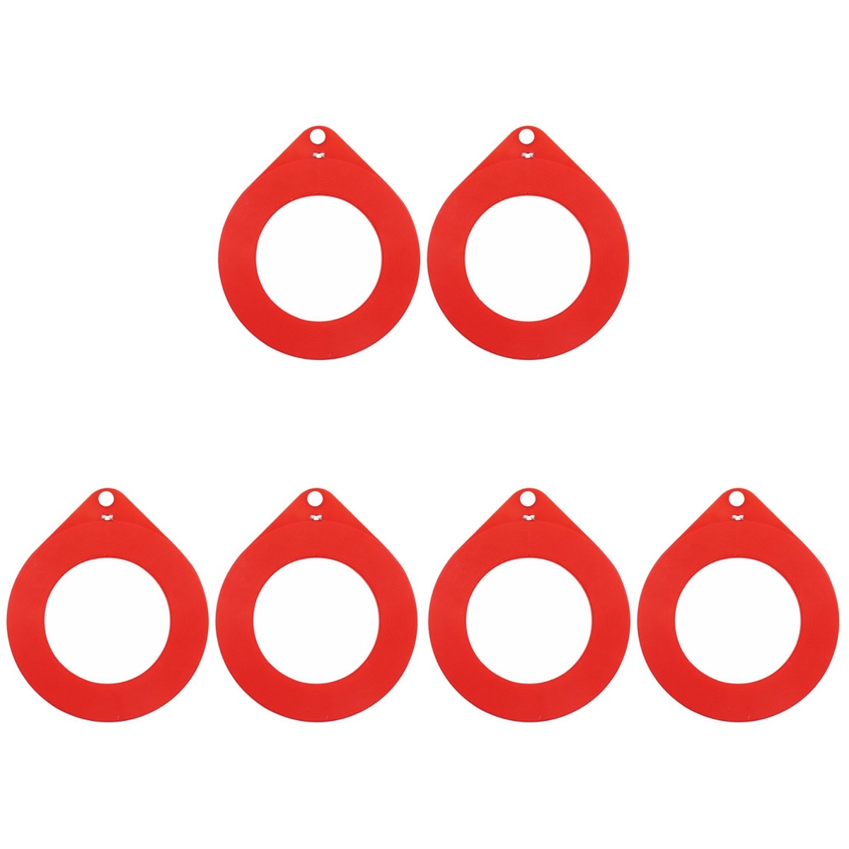 Car Key ECU Test Coil Chip 6 Pcs Detection Induction Chips Auto