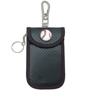 Car Key Faraday Bags, Faraday Pouch, Car RFID Blocking Holder Key Fob Protector Cage, Signal Block Anti-Theft Fob Case