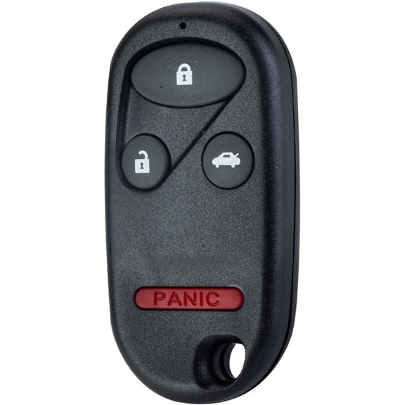 Car Key Fob 4 BTN Replacement for Honda 1996-2002 Civic 1996-2000 Accord 1996-2004 Odyssey Keyless Entry Key Remote A269ZUA101 (1)