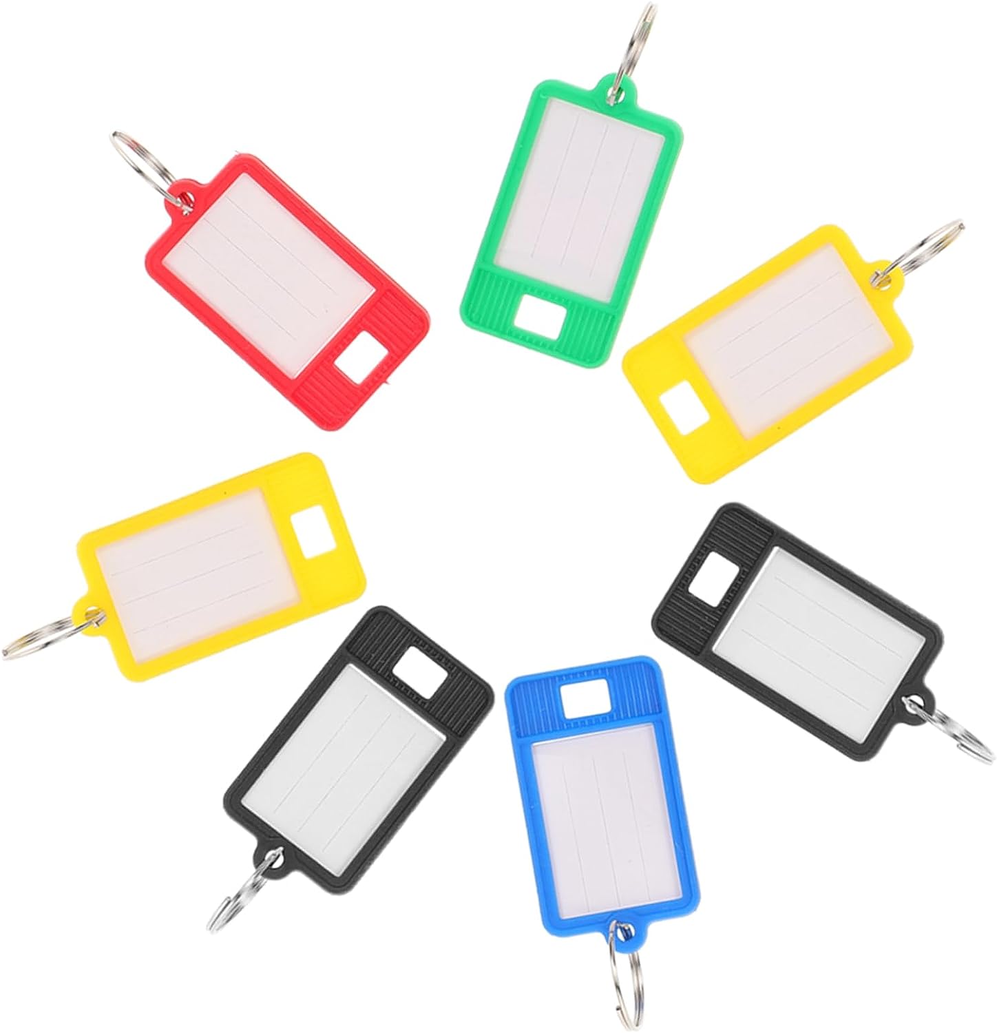 Car Key Fob 50pcs Plastic Tags Motorcycle Key Tag Custom Labels Plastic ...