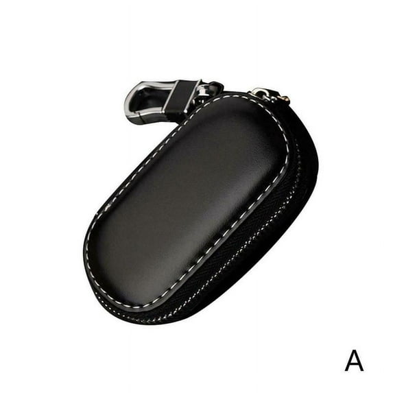 Car Key Fob Blocker Case Faraday-Keyless Entry Pouch Cage Guard Bag AU T1Q7