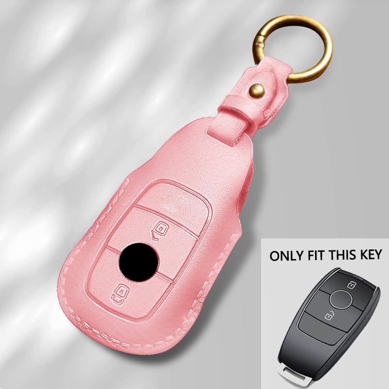Car Key Fob Case Cover Protector For Mercedes Benz E C G M R S Class W204 W212 W176 GLC CLA GLA AMG Car Accessories Keychain