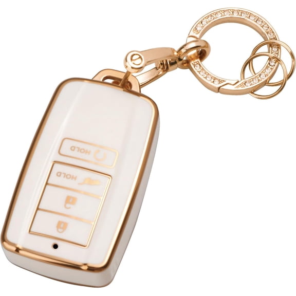 Keyboard Soft Case 1 piece Car Key Fob Cover for Acura CDX RDX RLX TLX TLX-L ILX NSX 4 ...