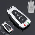thumbnail image 1 of Car Key Fob Cover Case Shell Holder Set For Geely Coolray X6 Emgrand Global Hawk GX7 Remote Accessories Car-Styling Keychain, 1 of 17