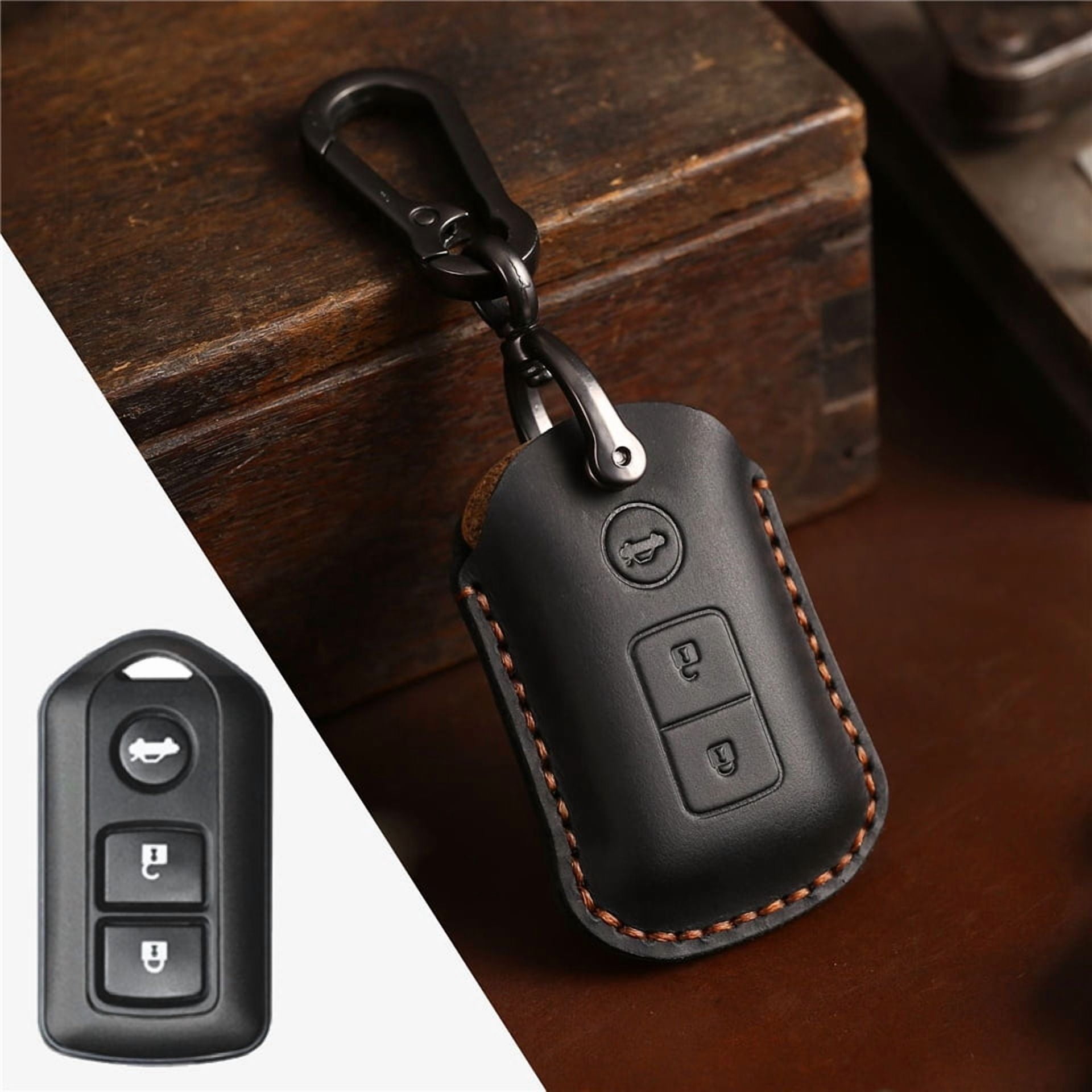 Car Key Fob Cover Case Shell Set for TOYOTA Corolla Verso 2004 2006 2007 Prius Gen 20 2005 2008 Remote Key Accessories Keychain