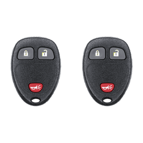 Car Key Fob Keyless Entry Remote for 2007-2009 Suzuki XL-7 FCC OUC60270 OUC60221 Part Number 15913420 20868852 20669056 20869056 22936099 20952475 (all PN's are interchangeable) Pack of 2