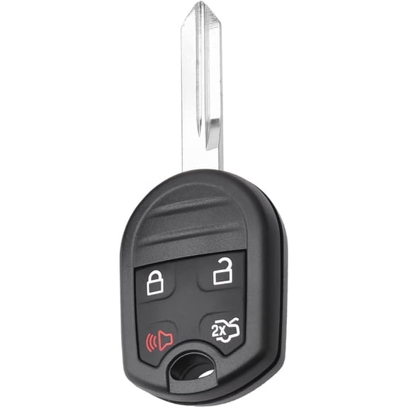 Car Key Fob Keyless Entry Remote 4-btn Compatible with Mariner/Grand Marquis/Sable/Milan/Montego/Taurus/Thunderbird and More.